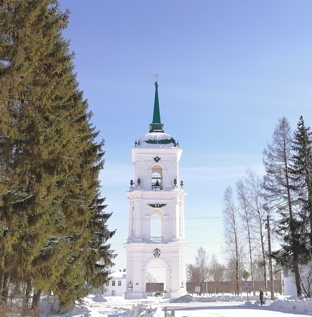 Колокольня