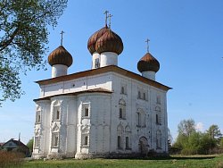 "Церковь Благовещенская: история, архитектура, жертвователи"